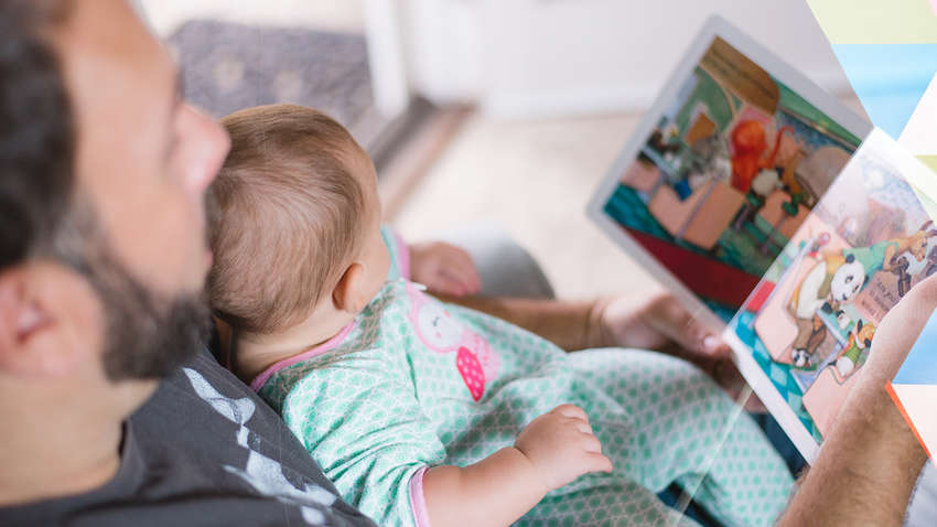 Коротке керівництво по читанню з малюком