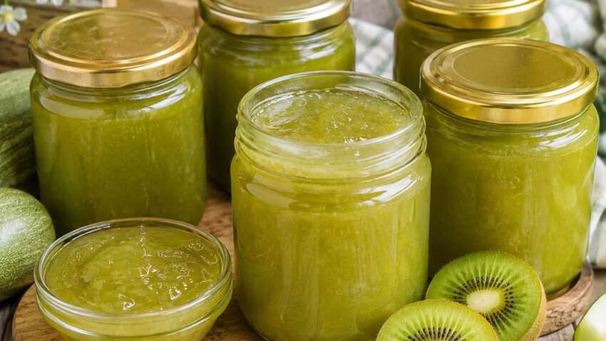 Трендовое варенье из кабачков со вкусом киви: рецепт, который удивит даже гурманов 
