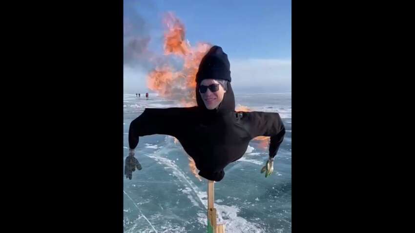 Россияне сожгли известного российского певца Шамана