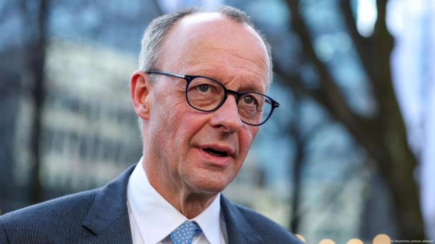 Должны проходить военную службу: Мерц резко высказался об украинских мужчинах в Европе