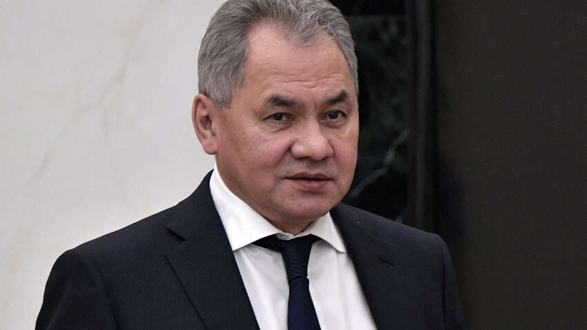 Шойгу сделал циничное заявление о "подготовке к оккупации" Украины Шойгу сделал циничное заявление о "подготовке к оккупации" Украины