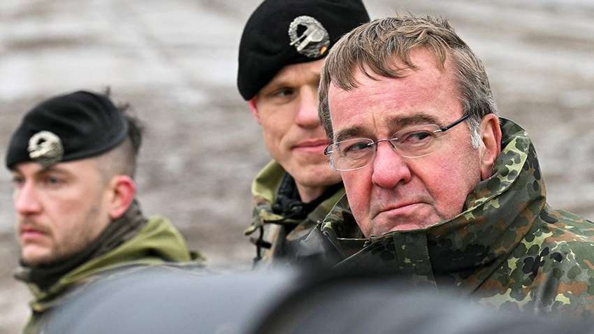 Сытый по горло. Писториус резко отреагировал на дискуссии по поставкам ракет Taurus Украине Сытый по горло. Писториус резко отреагировал на дискуссии по поставкам ракет Taurus Украине