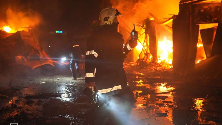 Обстрел Одессы и области: где произошли «прилеты»