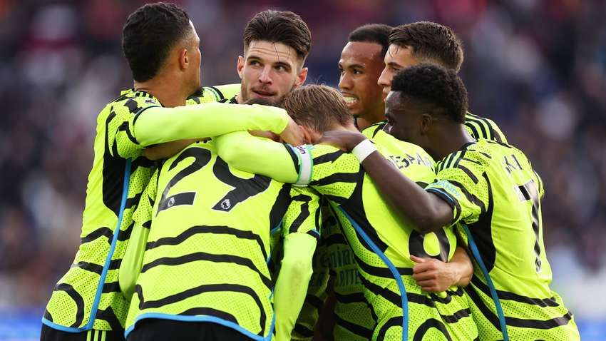 "Арсенал" без Зинченка в гостях "уничтожил" "Вест Хэм" (ВИДЕО) "Арсенал" без Зинченка в гостях "уничтожил" "Вест Хэм" (ВИДЕО)