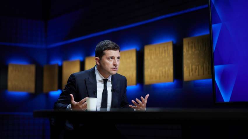 Зеленский заявил, что Россия хочет превратить жителей ОРДЛО в рабов