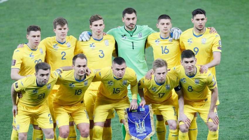 Украина потеряла две позиции в обновленном рейтинге ФИФА