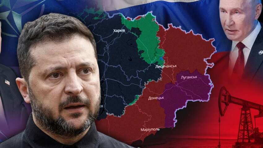 Київ готує кардинальну поступку Путіну щодо Донбасу: озвучено несподівану умову Київ готує кардинальну поступку Путіну щодо Донбасу: озвучено несподівану умову