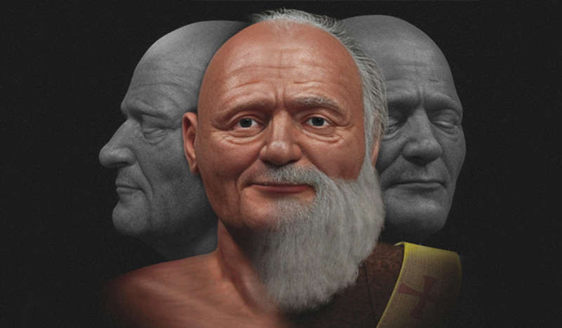 Вчені відтворили обличчя святого Миколая: як він виглядав насправді