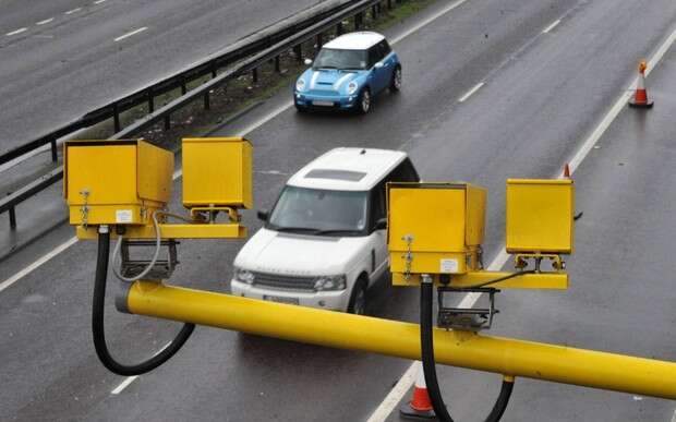 Штрафи за перевищення швидкості в Україні 2025 року