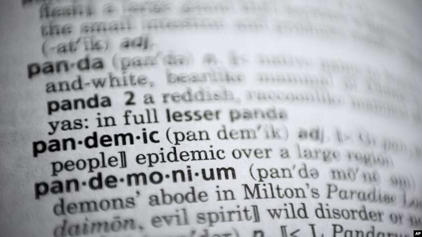 Компании-словари обнародовали наиболее популярные термины 2020 года - все они связаны с коронавирусом