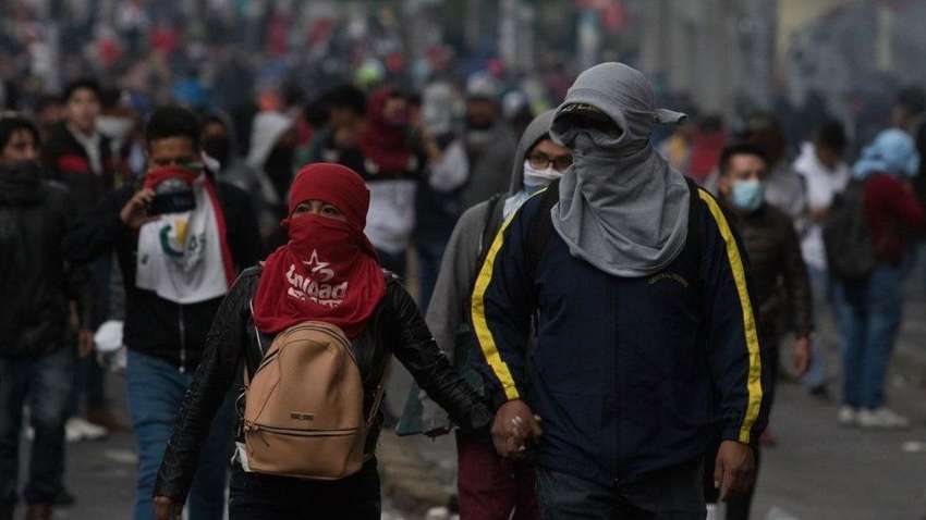 Выборы президента Эквадора перенесли