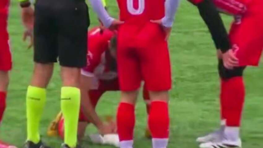 Жизнь важнее результата: капитан турецкой команды спас птицу, в которую попал мяч (ВИДЕО)