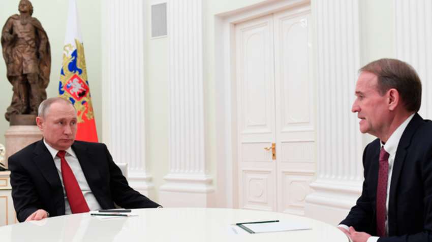 Кто записал Медведчука в ряды украинских националистов