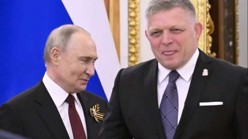 Зачистка клана Путина: в Словакии против Роберта Фицо возбудили дело за госпредательство