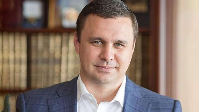 Микитась  сообщил о попытках рейдеров продать ворованный офис "Укрбуда"