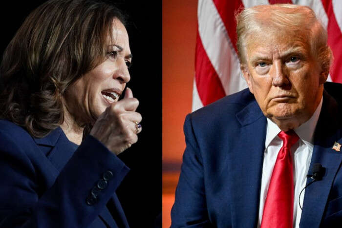 Удалось ли Гаррис существенно оторваться от Трампа: соцопрос Удалось ли Гаррис существенно оторваться от Трампа: соцопрос