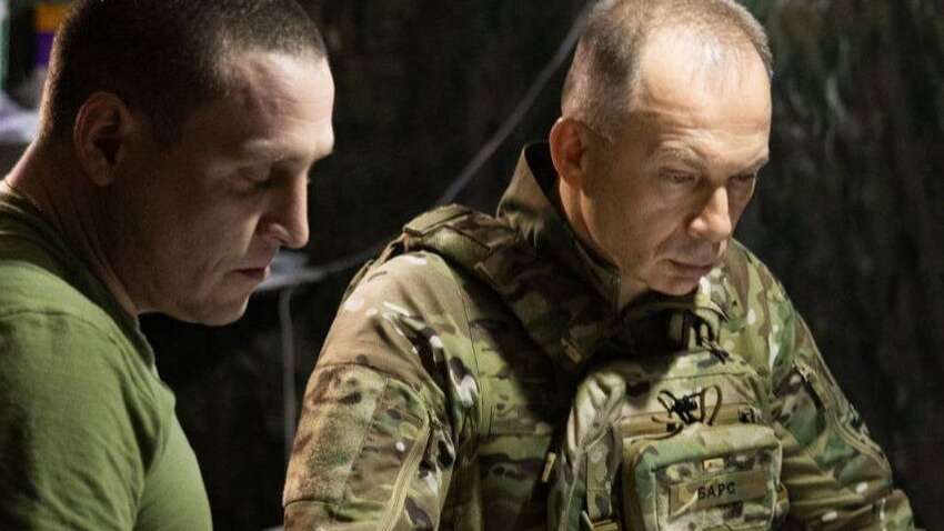 Сирський повідомив, яку Україна готовить протидію Росії