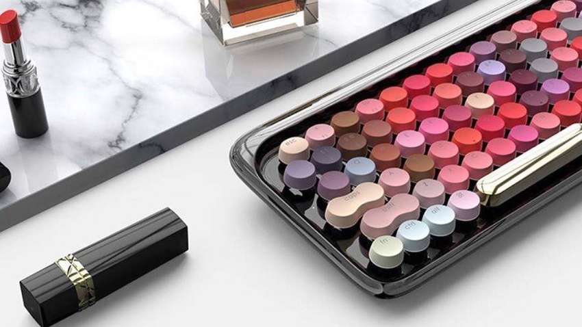 Xiaomi представила клавіатуру у вигляді набору помад