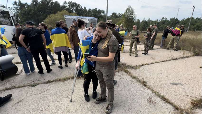 В сегодняшнем обмене пленными вернулись бойцы «Азова» В сегодняшнем обмене пленными вернулись бойцы «Азова»