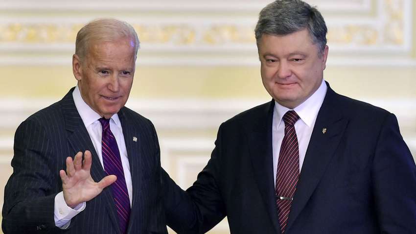 В Украине закрыли все уголовные дела против Порошенко и Байдена 