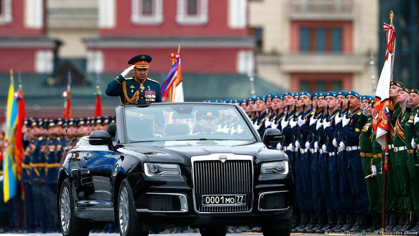 Кремль готовится ко Дню победы: как будут праздновать