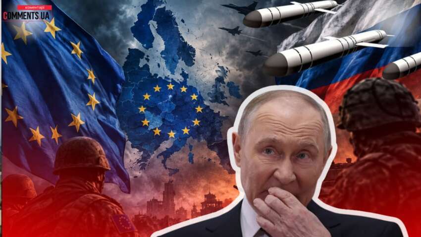 Новый фронт для Кремля: как нападение России на Европу изменит ход войны в Украине Новый фронт для Кремля: как нападение России на Европу изменит ход войны в Украине