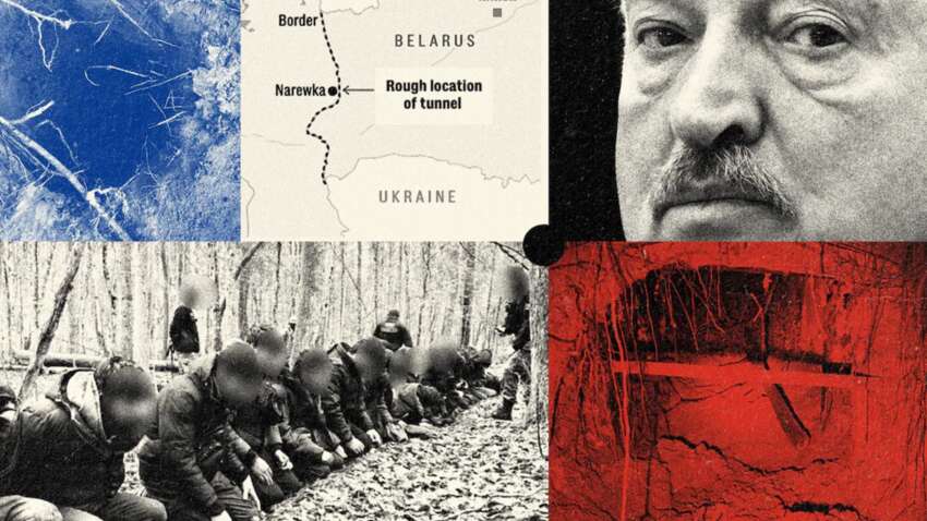 Новый маршрут в ЕС: секретные подземные ходы 