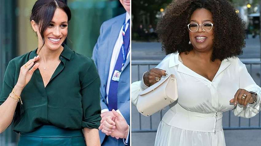 Меган Маркл запропонувала Опрі Уїнфрі стати хрещеною її доньки: відповідь ведучої шокувала