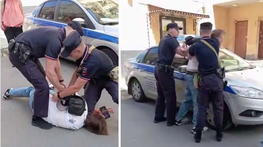Жители Бахмута поехали в приемную Путина за компенсациями: что с ними сделали (ВИДЕО) Жители Бахмута поехали в приемную Путина за компенсациями: что с ними сделали (ВИДЕО)