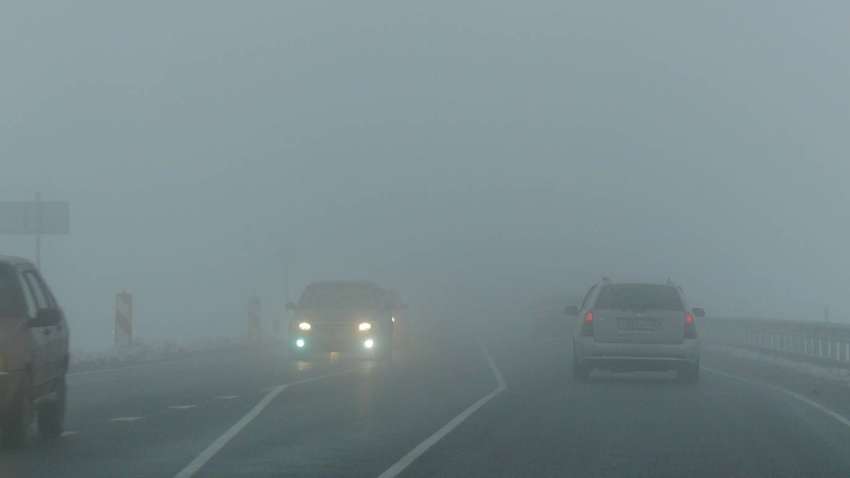 Под Ровно столкнулись сразу семь авто из-за непогоды: Фотофакт