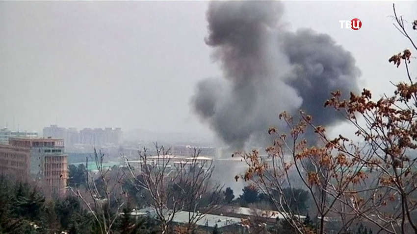 У Кабулі прогримів потужний вибух