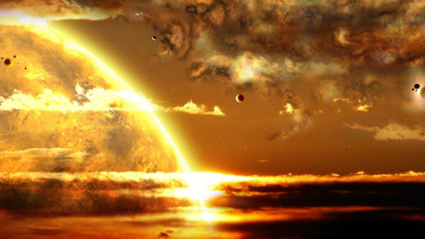 Астрономы обнаружили планету с дождем из железа