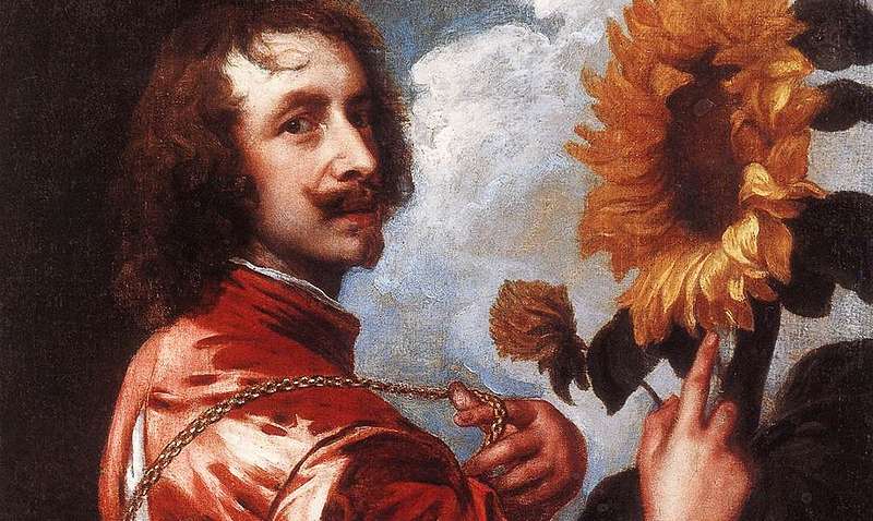 Картина, яку знайшли в сараї під курячим послідом виявилась шедевром ван Дейка