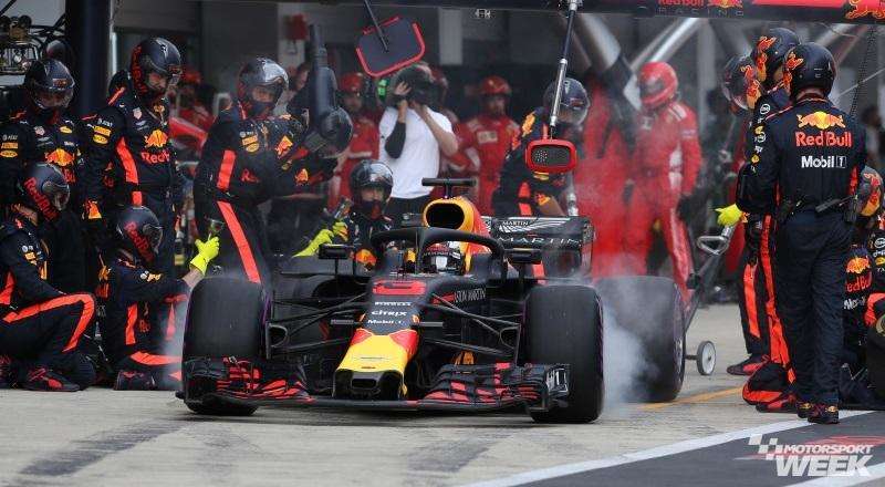 Команда Red Bull продолжает бить рекорды Формулы-1 в гонках