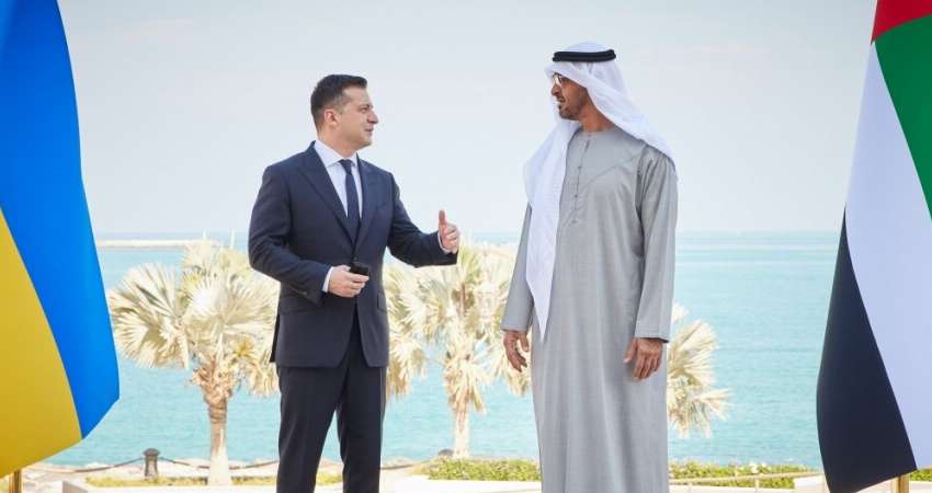Делегація Зеленського в ОАЕ підписала меморандуми і контракти на $ 3 млрд