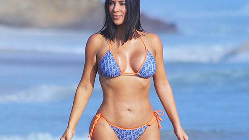 Ким Кардашьян выпустила эпатажное нижнее белье с волосами (ФОТО)