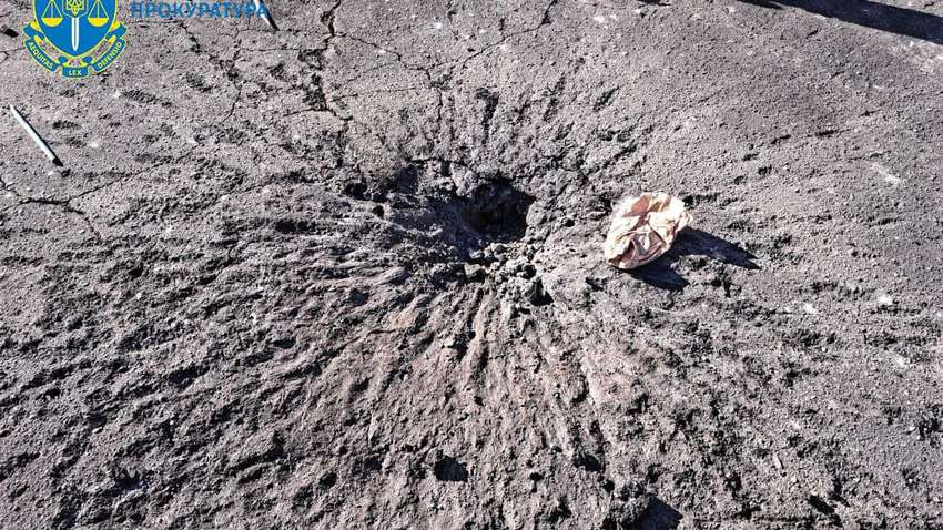 Рашисты обстреляли стоящих в очереди гражданских людей на Херсонщине