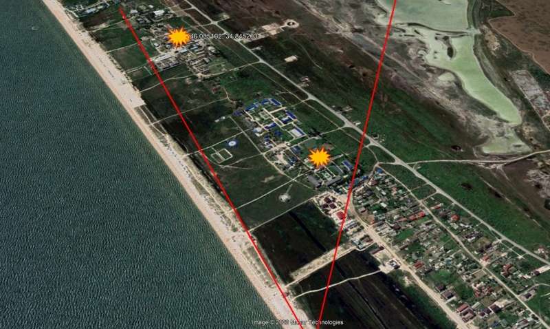 ВСУ могли поразить штаб россиян на Арабатской косе, который посещал Путин ВСУ могли поразить штаб россиян на Арабатской косе, который посещал Путин