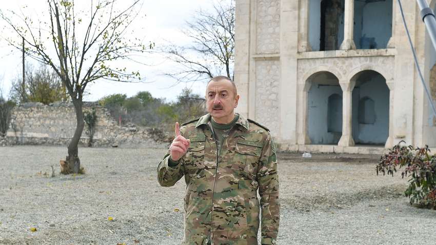 Конфликт в Нагорном Карабахе: президент Азербайджана озвучил новые требования