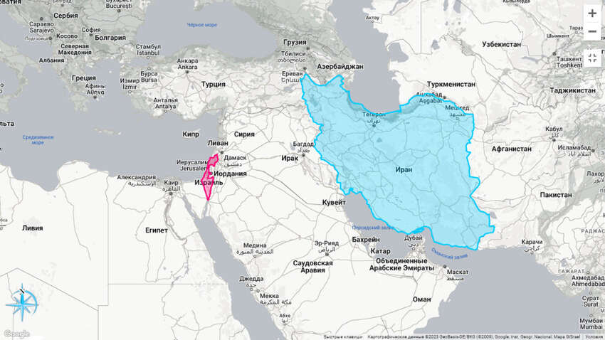 Обострение между Израилем и Ираном: МИД назвал 6 стран, в которые советуют не ехать украинцам