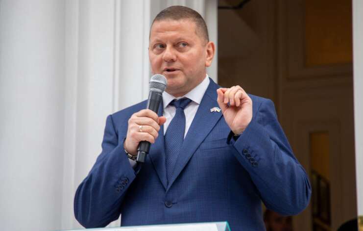 Залужний пояснив різницю між українським світом та "русскім міром"