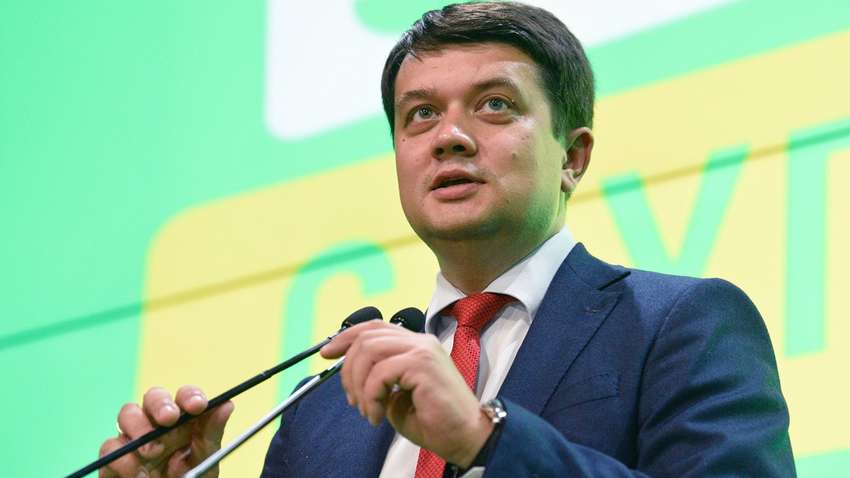 Разумков оголосив «Слугу народу» парламентською коаліцією