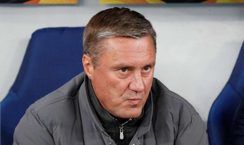 Главный тренер "Динамо" Хацкевич оценил шансы команды на игру с "Брюгге"