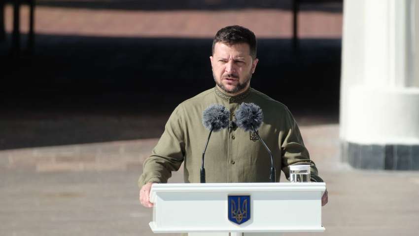 Зеленский поставил на место Фицо, который не поддерживает выделение военной помощи Украине