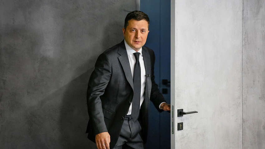 Каковы шансы на строительство стены между Украиной и ОРДЛО — Зеленский