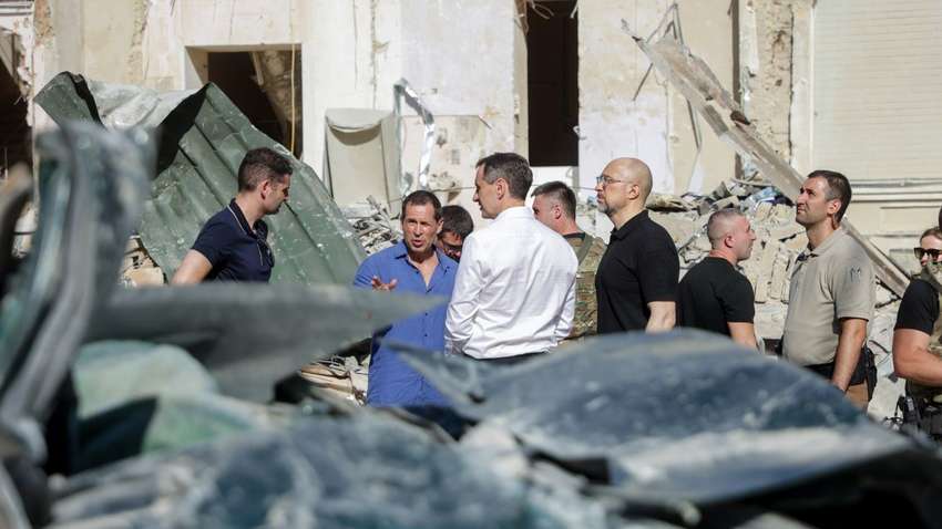 "Охматдет" восстанавливается после атаки: какие работы начали  "Охматдет" восстанавливается после атаки: какие работы начали