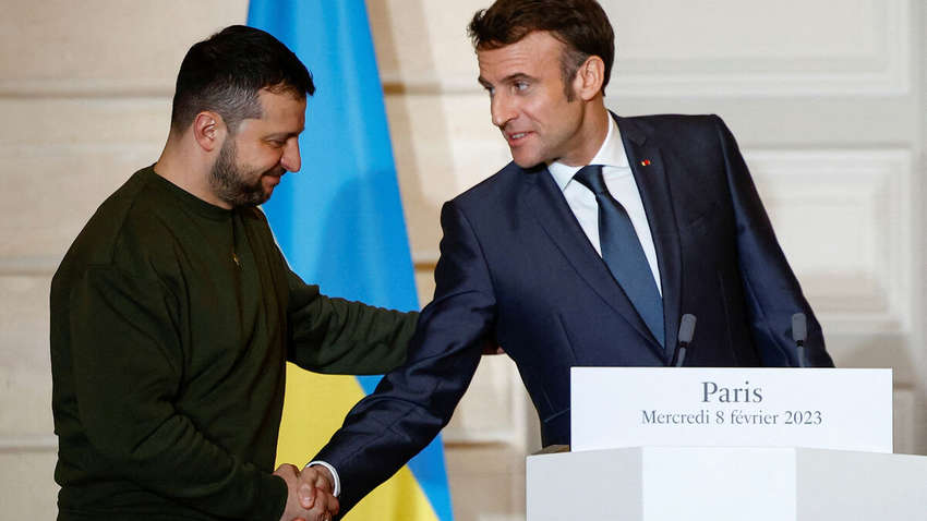 Макрон намерен отправить войска в Украину. Назван город, куда прибудет миссия 