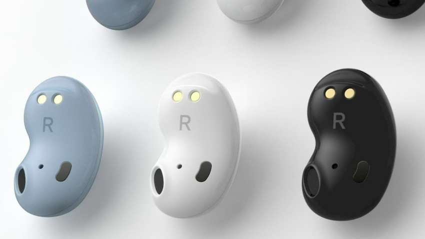 Компания Samsung представит наушники в форме бобов