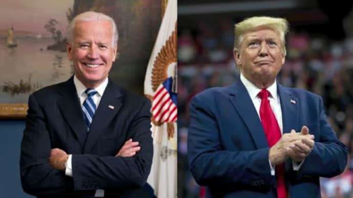 Як дебати вплинули на підтримку Трампа і Байдена: результати опитування