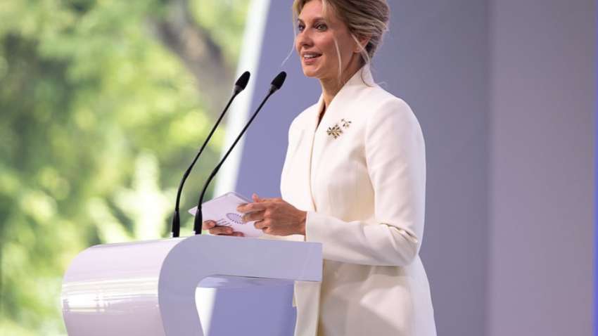 Чим Зеленська затьмарила усіх перших леді на київському саміті